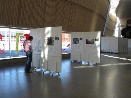 The exhibition